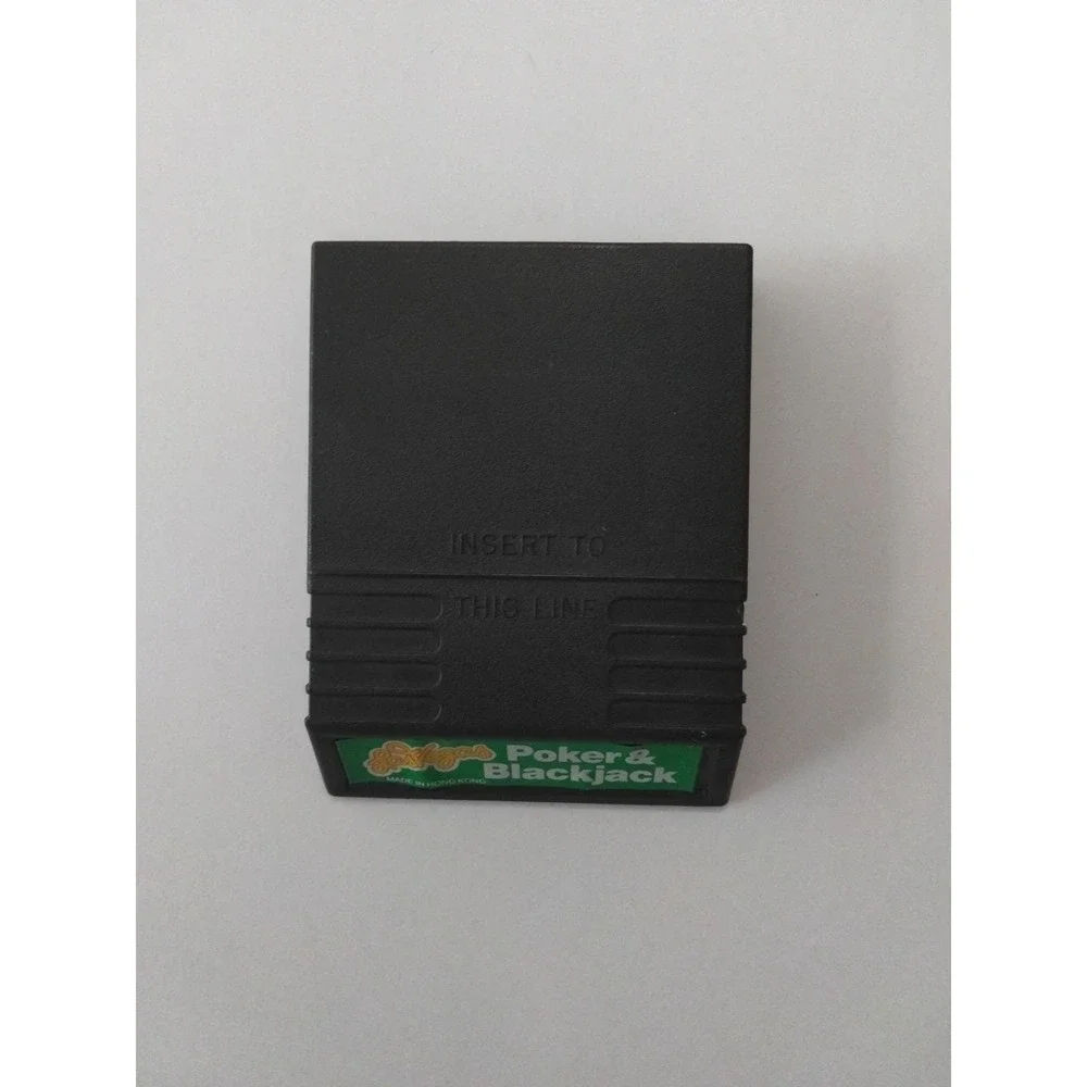 Intellivision Las Vegas Poker and Blackjack - UNTESTED‎ - Game Only